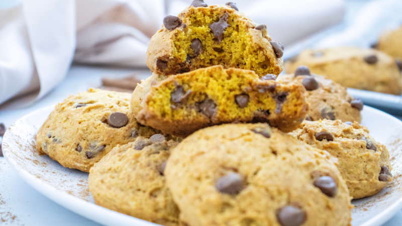Easy Chocolate Chip Pumpkin Cookies That Taste Like Peak Fall Baking