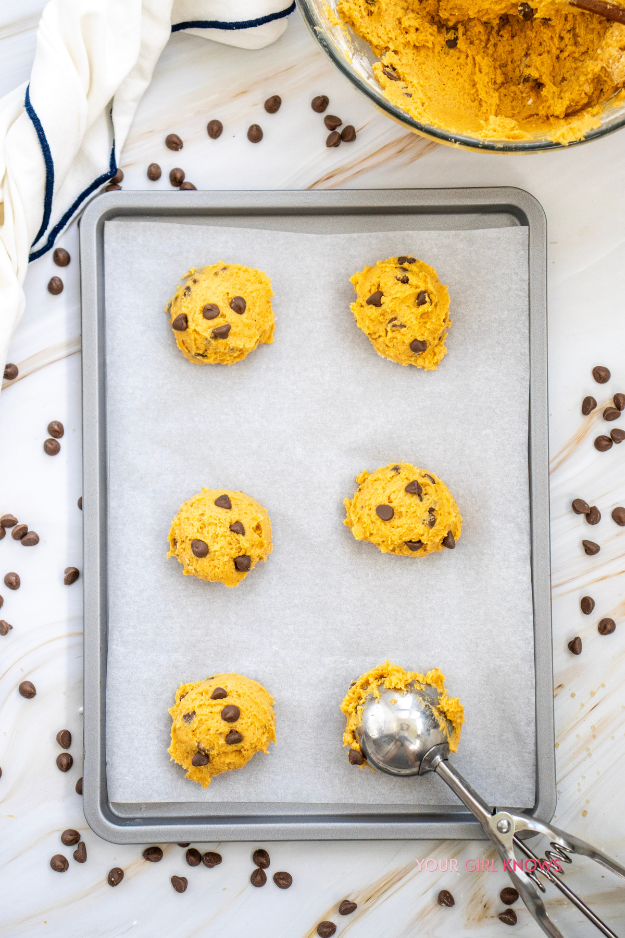 Easy Chocolate Chip Pumpkin Cookies That Taste Like Peak Fall Baking Easy Chocolate Chip Pumpkin Cookies That Taste Like Peak Fall Baking
