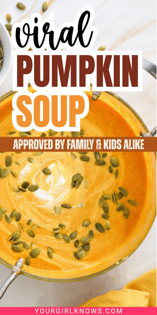 Creamy Pumpkin Soup That Tastes Like Something You’d Order at a Cozy Café Creamy Pumpkin Soup That Tastes Like Something You’d Order at a Cozy Café