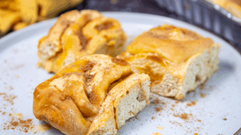Pumpkin Cinnamon Rolls That Smell Like You Accidentally Opened a Bakery at Home