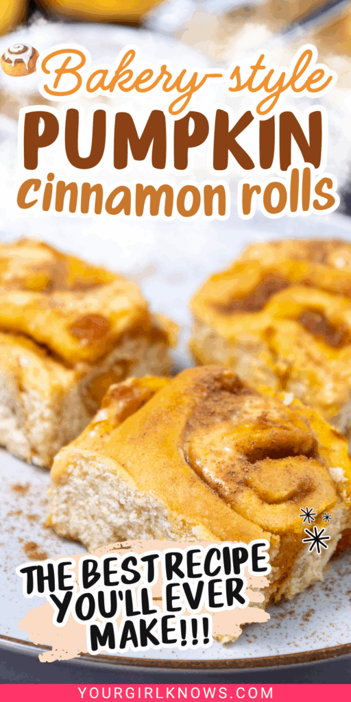 Pumpkin Cinnamon Rolls That Smell Like You Accidentally Opened a Bakery at Home Pumpkin Cinnamon Rolls That Smell Like You Accidentally Opened a Bakery at Home
