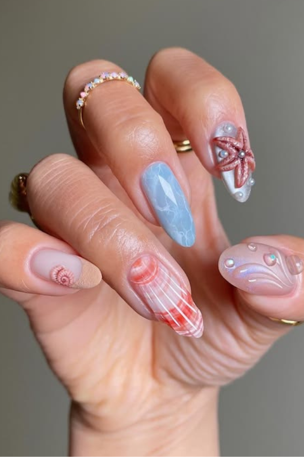 19 Trendy August Nails You’ll Want Before Fall Starts Sneaking In 19 Trendy August Nails You’ll Want Before Fall Starts Sneaking In