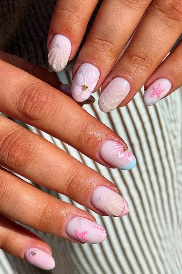 19 Trendy August Nails You’ll Want Before Fall Starts Sneaking In 19 Trendy August Nails You’ll Want Before Fall Starts Sneaking In