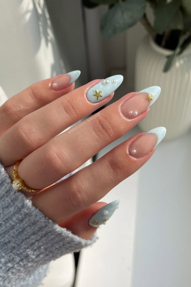 19 Trendy August Nails You’ll Want Before Fall Starts Sneaking In 19 Trendy August Nails You’ll Want Before Fall Starts Sneaking In