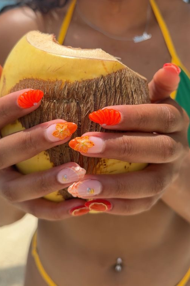 19 Trendy August Nails You’ll Want Before Fall Starts Sneaking In 19 Trendy August Nails You’ll Want Before Fall Starts Sneaking In