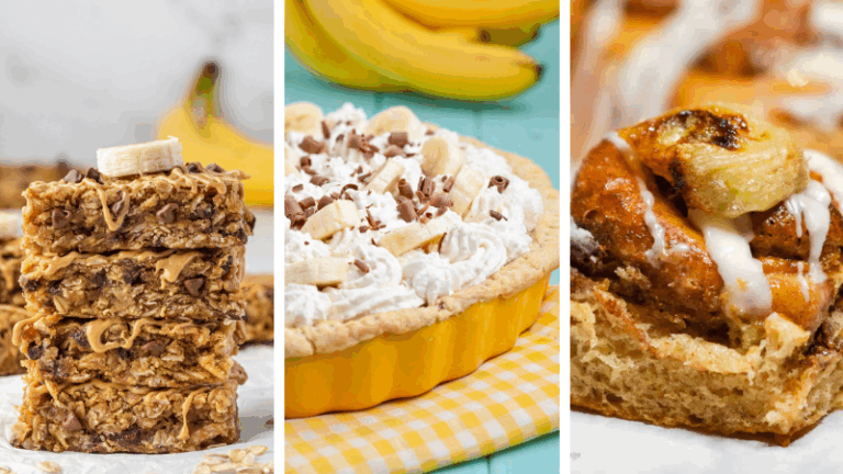 Banana Recipes