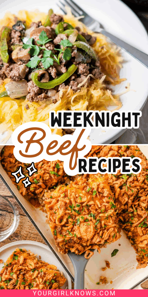 34 Weeknight Beef Recipes That Taste Like You Cooked All Day 34 Weeknight Beef Recipes That Taste Like You Cooked All Day