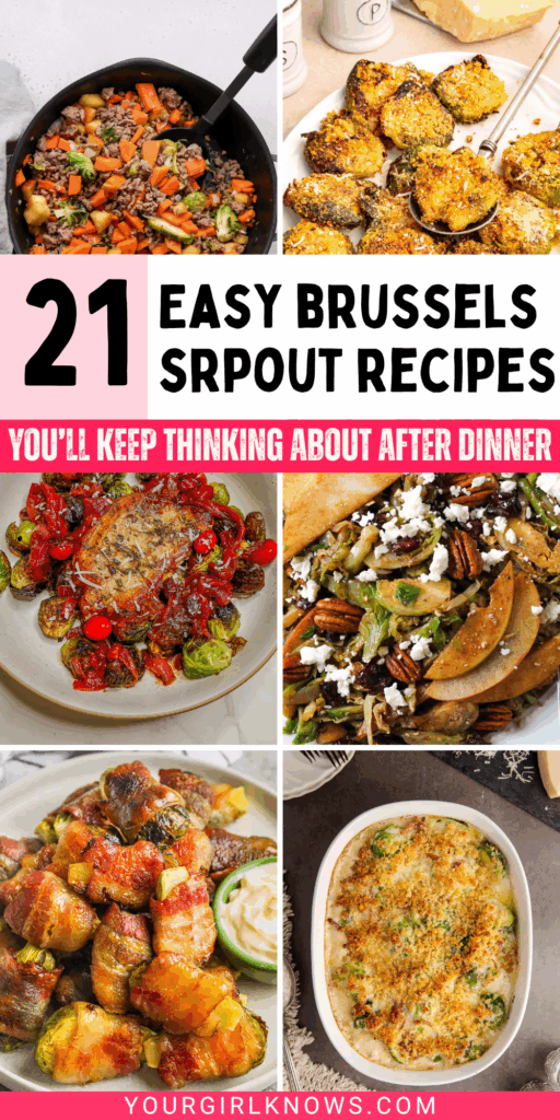 21 Easy Brussels Sprout Recipes That Taste Nothing Like the Mushy Version You Remember 21 Easy Brussels Sprout Recipes That Taste Nothing Like the Mushy Version You Remember