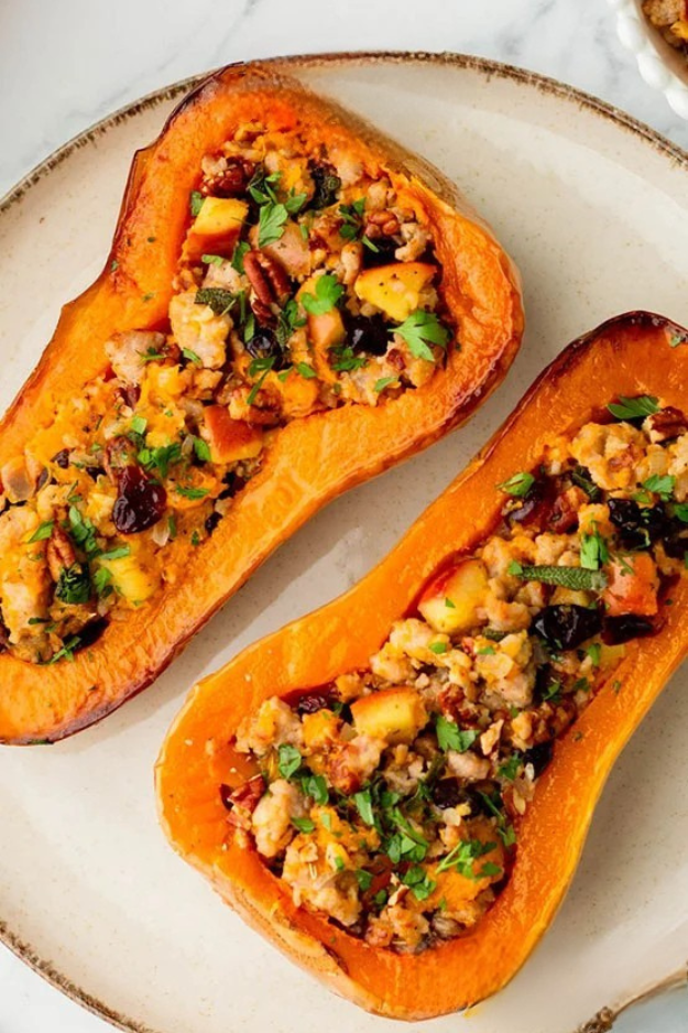 25 Roasted Butternut Squash Recipes That Basically Smell Like Fall Happiness 25 Roasted Butternut Squash Recipes That Basically Smell Like Fall Happiness