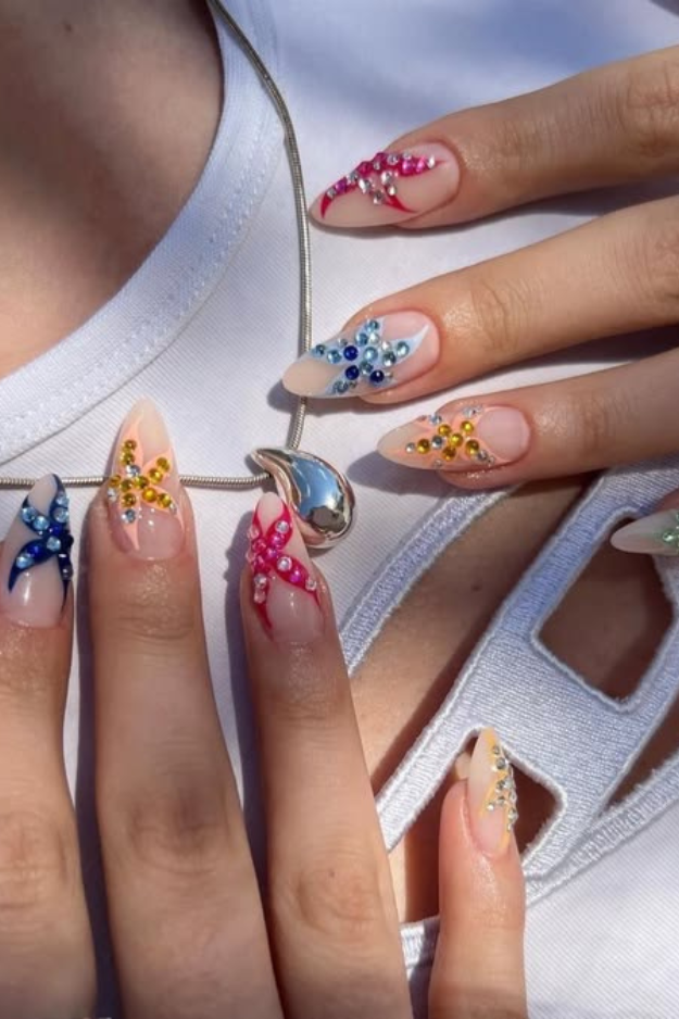 17 Statement Fish Nails That Were Definitely Made to Get Compliments 17 Statement Fish Nails That Were Definitely Made to Get Compliments