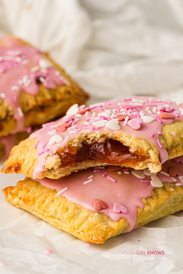 Homemade Pop Tarts With Strawberry Jam and Buttery, Flaky Layers That Shatter Perfectly Homemade Pop Tarts With Strawberry Jam and Buttery, Flaky Layers That Shatter Perfectly