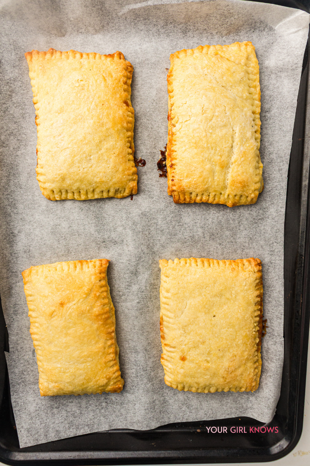 Homemade Pop Tarts With Strawberry Jam and Buttery, Flaky Layers That Shatter Perfectly Homemade Pop Tarts With Strawberry Jam and Buttery, Flaky Layers That Shatter Perfectly