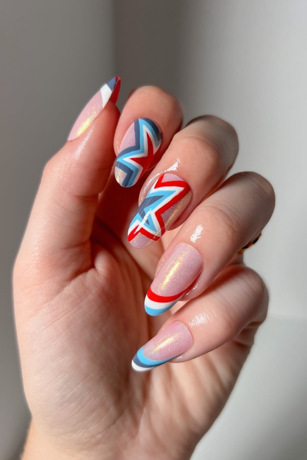 17 Trendy July Nails That Feel Like Sunshine, Iced Drinks, and Late Summer Nights 17 Trendy July Nails That Feel Like Sunshine, Iced Drinks, and Late Summer Nights