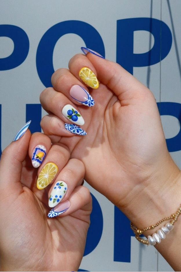 17 Trendy July Nails That Feel Like Sunshine, Iced Drinks, and Late Summer Nights 17 Trendy July Nails That Feel Like Sunshine, Iced Drinks, and Late Summer Nights