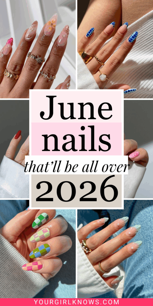 27 Fresh June Nails That Feel Like the Start of Summer in the Best Way 27 Fresh June Nails That Feel Like the Start of Summer in the Best Way