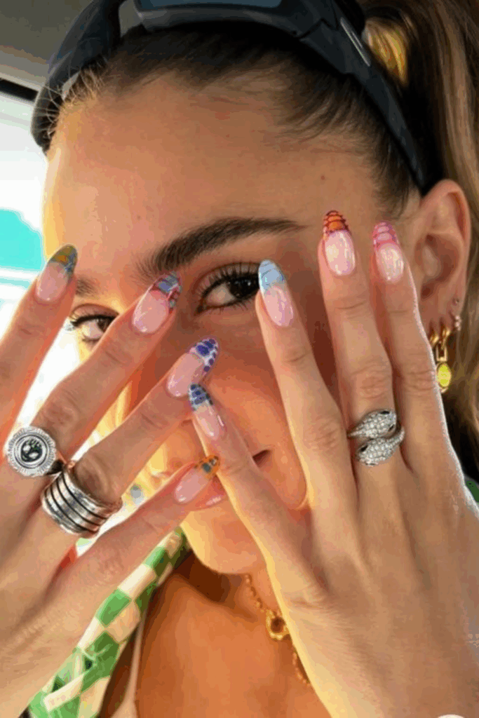 27 Fresh June Nails That Feel Like the Start of Summer in the Best Way 27 Fresh June Nails That Feel Like the Start of Summer in the Best Way