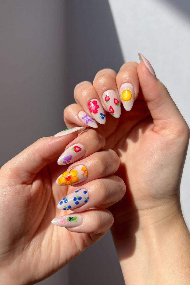 27 Fresh June Nails That Feel Like the Start of Summer in the Best Way 27 Fresh June Nails That Feel Like the Start of Summer in the Best Way