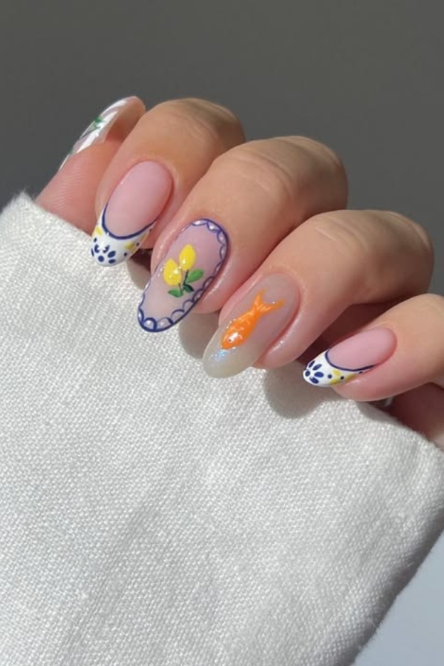 27 Fresh June Nails That Feel Like the Start of Summer in the Best Way 27 Fresh June Nails That Feel Like the Start of Summer in the Best Way