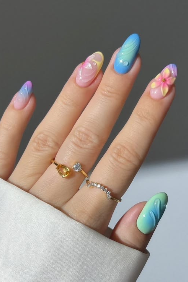 27 Fresh June Nails That Feel Like the Start of Summer in the Best Way 27 Fresh June Nails That Feel Like the Start of Summer in the Best Way