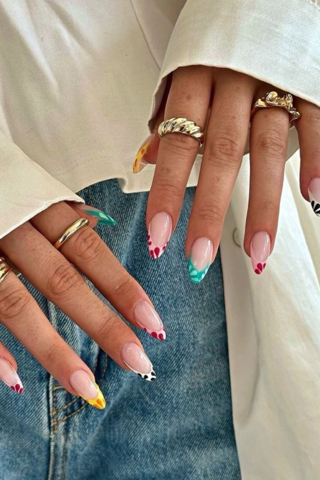 27 Fresh June Nails That Feel Like the Start of Summer in the Best Way 27 Fresh June Nails That Feel Like the Start of Summer in the Best Way