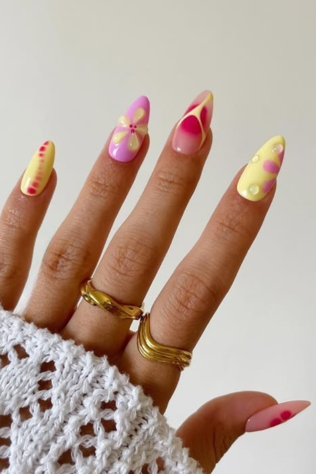 27 Fresh June Nails That Feel Like the Start of Summer in the Best Way 27 Fresh June Nails That Feel Like the Start of Summer in the Best Way