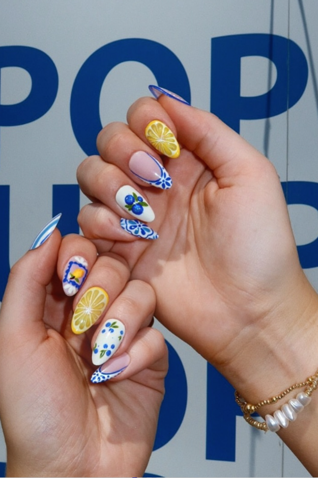 27 Fresh June Nails That Feel Like the Start of Summer in the Best Way 27 Fresh June Nails That Feel Like the Start of Summer in the Best Way