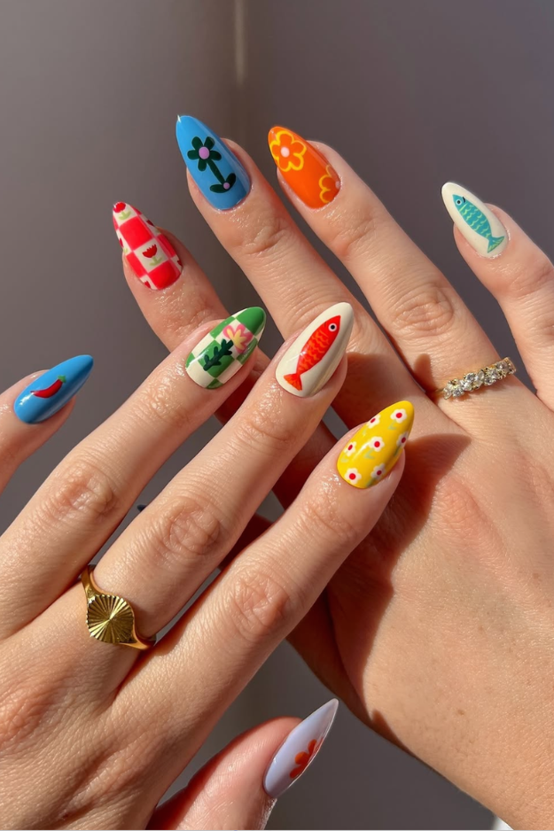27 Fresh June Nails That Feel Like the Start of Summer in the Best Way 27 Fresh June Nails That Feel Like the Start of Summer in the Best Way