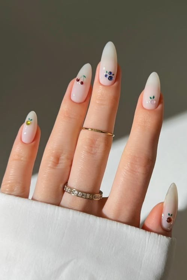 27 Fresh June Nails That Feel Like the Start of Summer in the Best Way 27 Fresh June Nails That Feel Like the Start of Summer in the Best Way