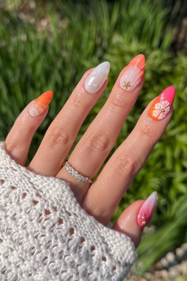 27 Fresh June Nails That Feel Like the Start of Summer in the Best Way 27 Fresh June Nails That Feel Like the Start of Summer in the Best Way