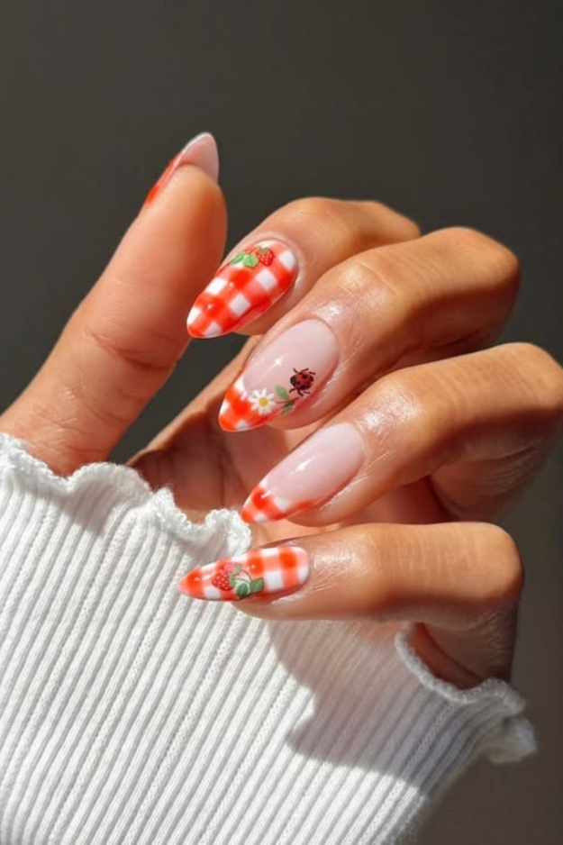 27 Fresh June Nails That Feel Like the Start of Summer in the Best Way 27 Fresh June Nails That Feel Like the Start of Summer in the Best Way