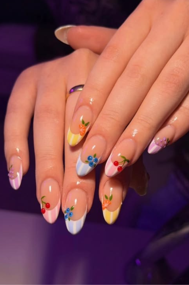 27 Fresh June Nails That Feel Like the Start of Summer in the Best Way 27 Fresh June Nails That Feel Like the Start of Summer in the Best Way
