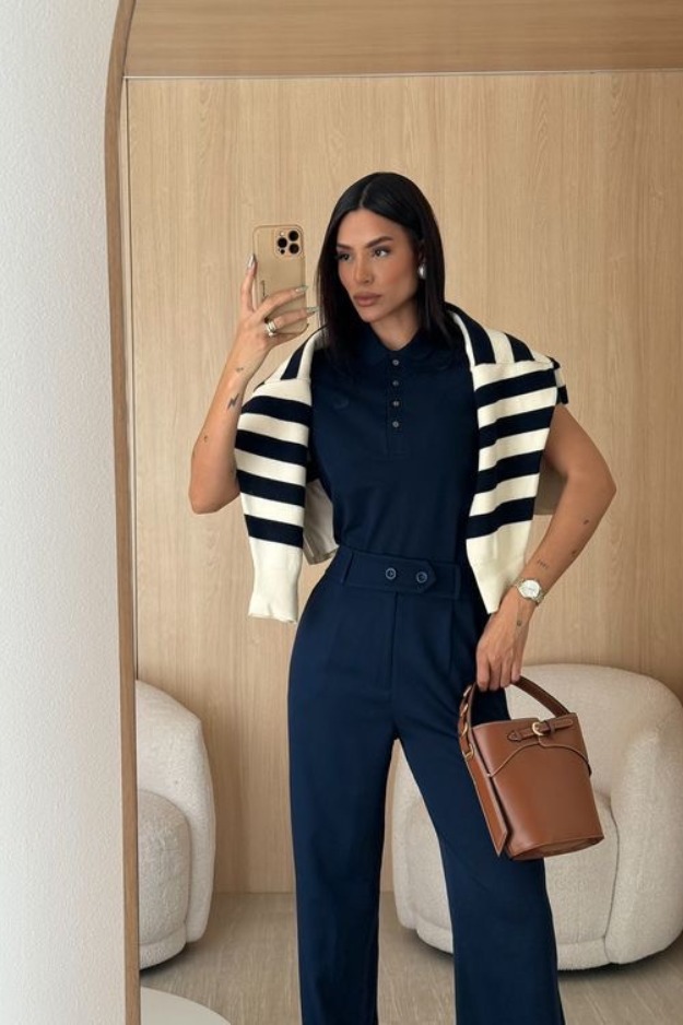 Classy Navy Blue Pants Outfits That Make Getting Dressed Feel Effortless Classy Navy Blue Pants Outfits That Make Getting Dressed Feel Effortless