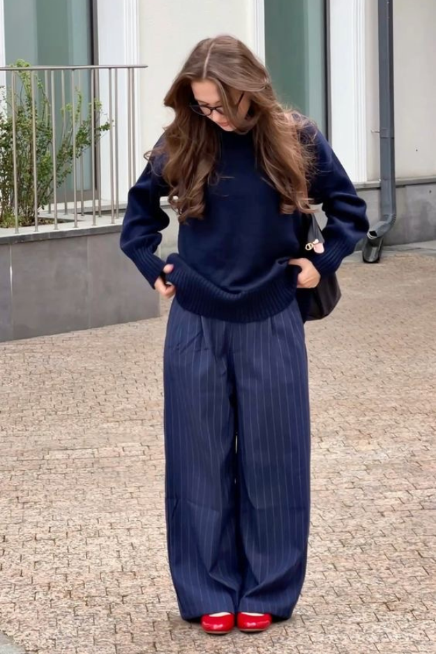 Classy Navy Blue Pants Outfits That Make Getting Dressed Feel Effortless Classy Navy Blue Pants Outfits That Make Getting Dressed Feel Effortless
