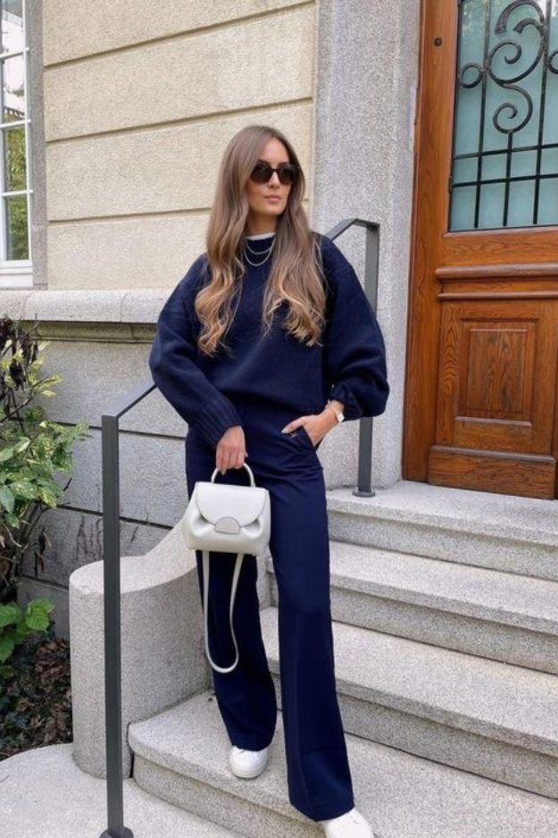 Classy Navy Blue Pants Outfits That Make Getting Dressed Feel Effortless Classy Navy Blue Pants Outfits That Make Getting Dressed Feel Effortless