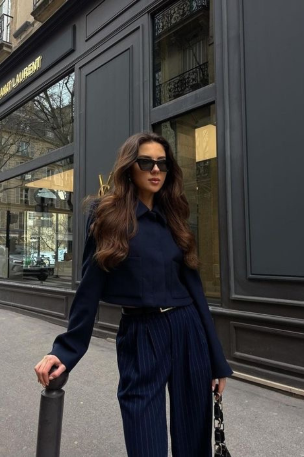 Classy Navy Blue Pants Outfits That Make Getting Dressed Feel Effortless Classy Navy Blue Pants Outfits That Make Getting Dressed Feel Effortless