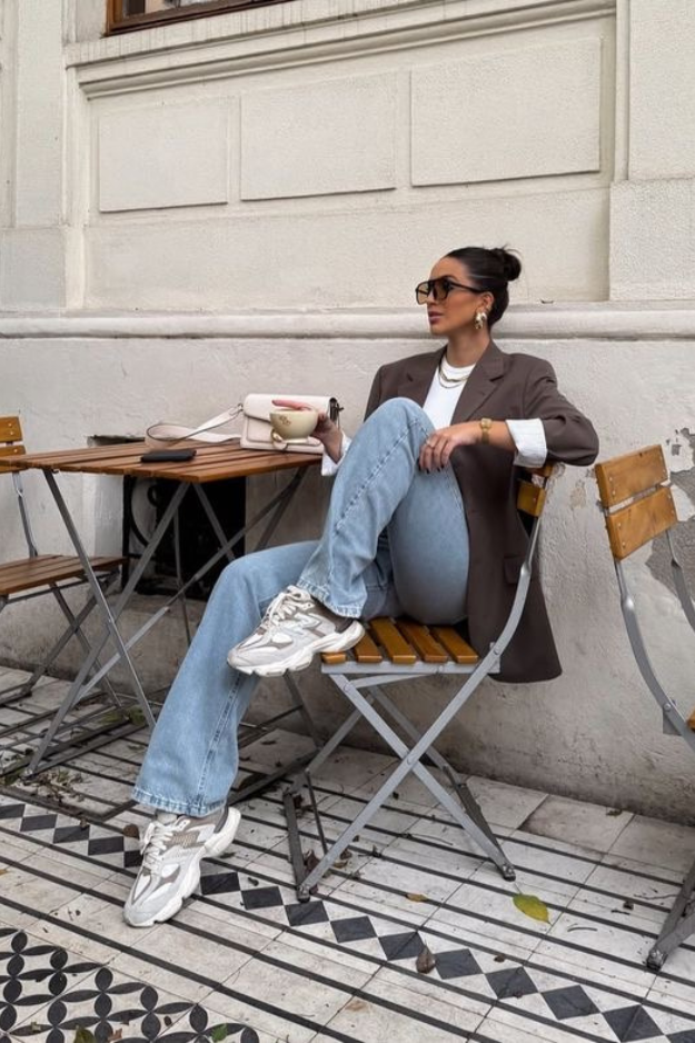 22 Cool-Girl New Balance 9060 Outfits That Make Chunky Sneakers Look So Good 22 Cool-Girl New Balance 9060 Outfits That Make Chunky Sneakers Look So Good