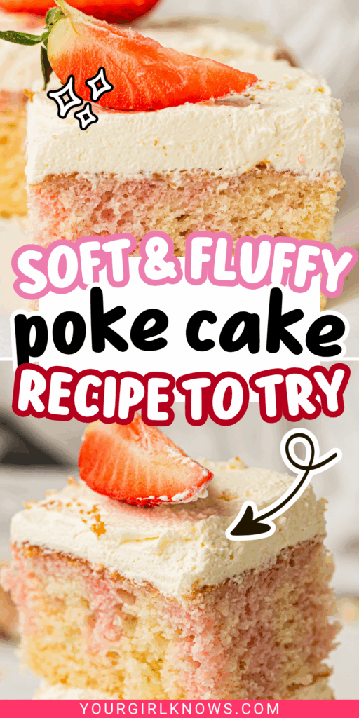 Poke Cake That Stays Ridiculously Moist Thanks to One Simple Trick Poke Cake That Stays Ridiculously Moist Thanks to One Simple Trick