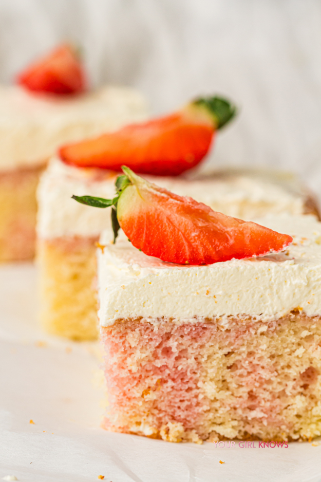 Poke Cake That Stays Ridiculously Moist Thanks to One Simple Trick Poke Cake That Stays Ridiculously Moist Thanks to One Simple Trick