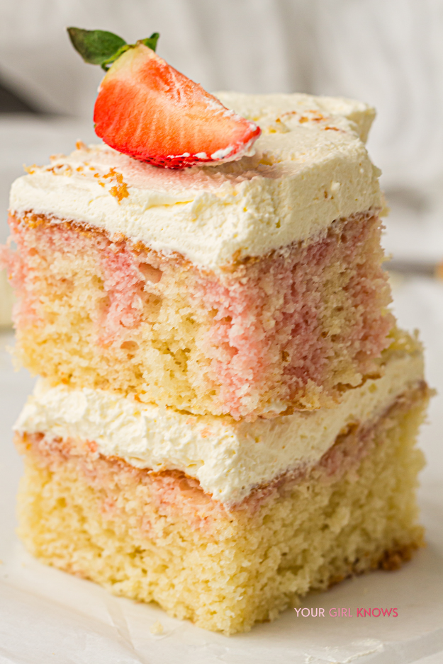 Poke Cake That Stays Ridiculously Moist Thanks to One Simple Trick Poke Cake That Stays Ridiculously Moist Thanks to One Simple Trick