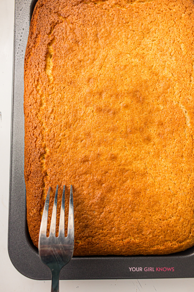 Poke Cake That Stays Ridiculously Moist Thanks to One Simple Trick Poke Cake That Stays Ridiculously Moist Thanks to One Simple Trick