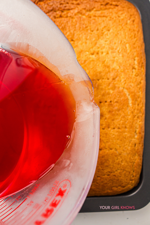 Poke Cake That Stays Ridiculously Moist Thanks to One Simple Trick Poke Cake That Stays Ridiculously Moist Thanks to One Simple Trick