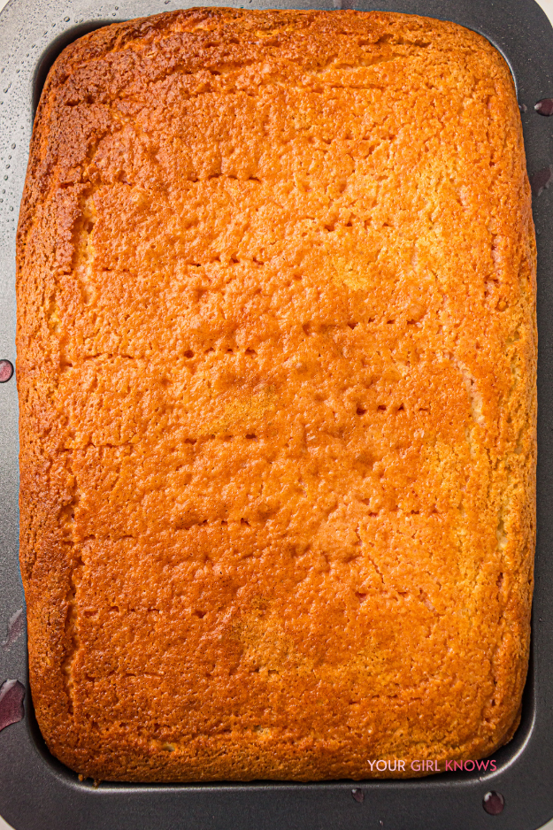 Poke Cake That Stays Ridiculously Moist Thanks to One Simple Trick Poke Cake That Stays Ridiculously Moist Thanks to One Simple Trick