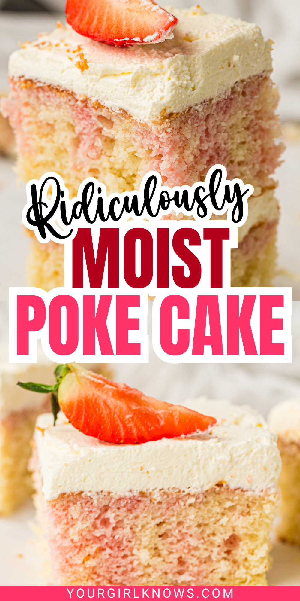 Poke Cake That Stays Ridiculously Moist Thanks To One Simple Trick ...