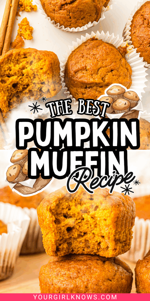 Pumpkin Muffins With Tall Bakery-Style Tops and the Softest Spiced Centers Pumpkin Muffins With Tall Bakery-Style Tops and the Softest Spiced Centers