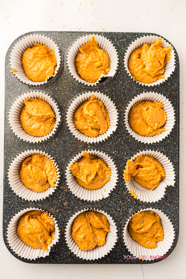 Pumpkin Muffins With Tall Bakery-Style Tops and the Softest Spiced Centers Pumpkin Muffins With Tall Bakery-Style Tops and the Softest Spiced Centers