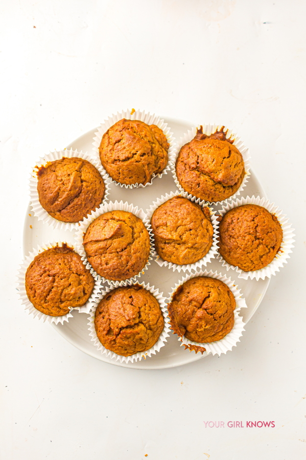 Pumpkin Muffins With Tall Bakery-Style Tops and the Softest Spiced Centers Pumpkin Muffins With Tall Bakery-Style Tops and the Softest Spiced Centers