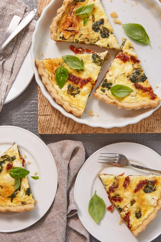 26 Flaky, Creamy Quiche Recipes That Feel Straight Out of a Cozy Café 26 Flaky, Creamy Quiche Recipes That Feel Straight Out of a Cozy Café