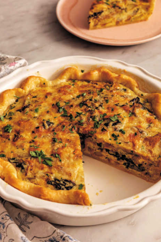 26 Flaky, Creamy Quiche Recipes That Feel Straight Out of a Cozy Café 26 Flaky, Creamy Quiche Recipes That Feel Straight Out of a Cozy Café