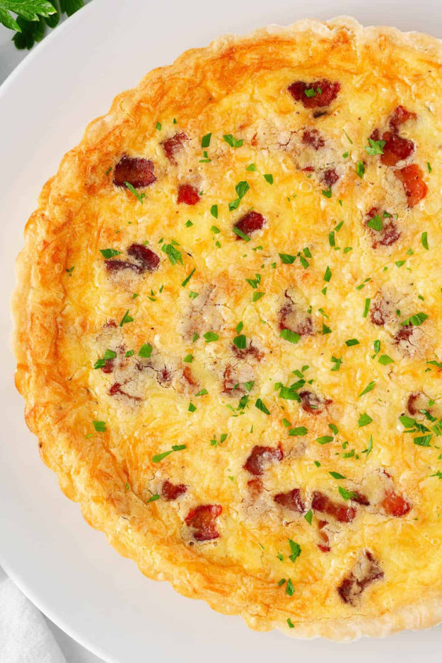 26 Flaky, Creamy Quiche Recipes That Feel Straight Out of a Cozy Café 26 Flaky, Creamy Quiche Recipes That Feel Straight Out of a Cozy Café