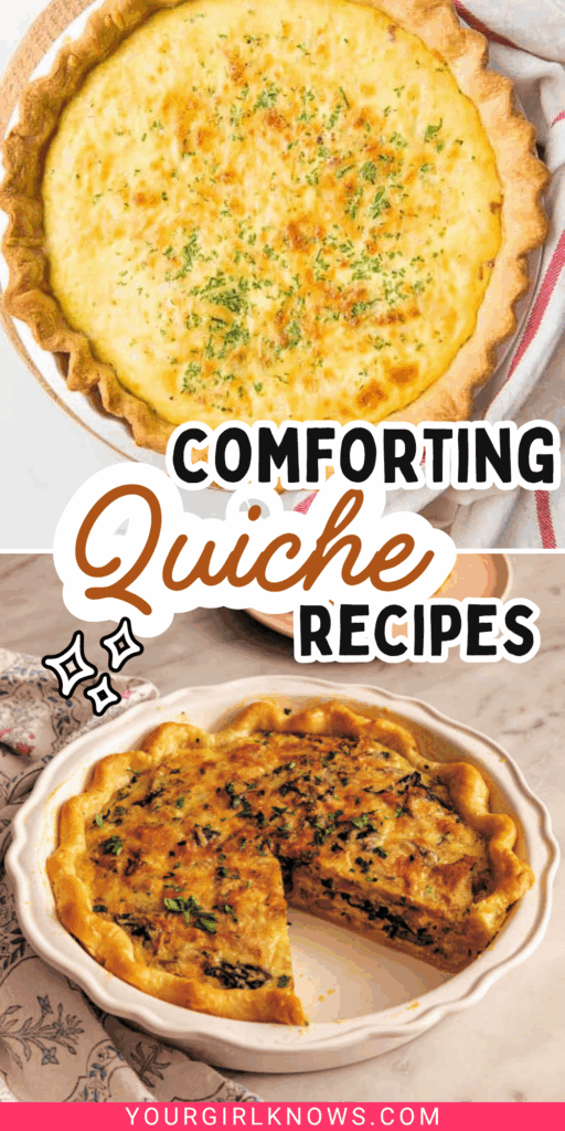 26 Flaky, Creamy Quiche Recipes That Feel Straight Out of a Cozy Café 26 Flaky, Creamy Quiche Recipes That Feel Straight Out of a Cozy Café